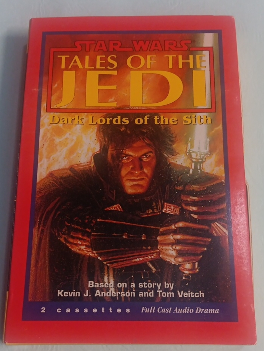 Vtg Star Wars TALES OF THE JEDI- Dark Lords Of The Sith Audio Drama